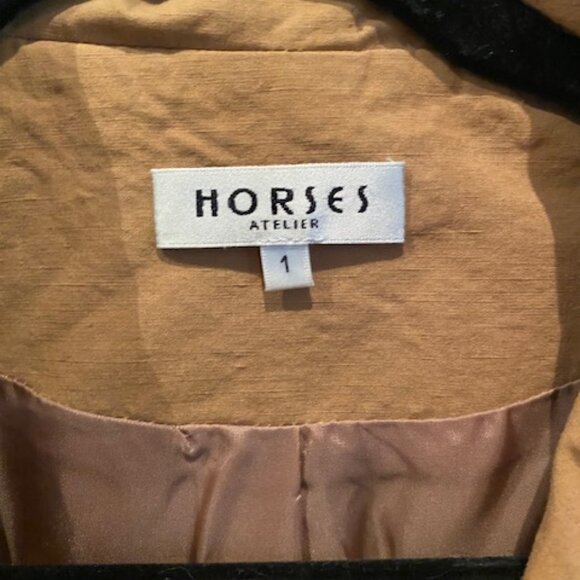 HORSES Camel Blazer - Picture 2 of 3